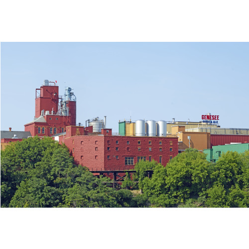 Genesee Brewery, Genesee Beer, Rochester, New York, 2018