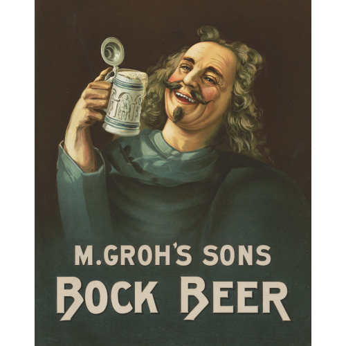 Groh's Sons Brewery, Bock Beer, New York City, 1899