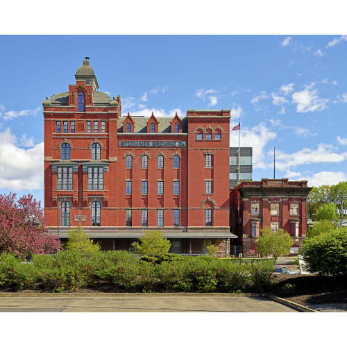 Historic Stegmaier Brewery, Wilkes-Barre, Pennsylvania