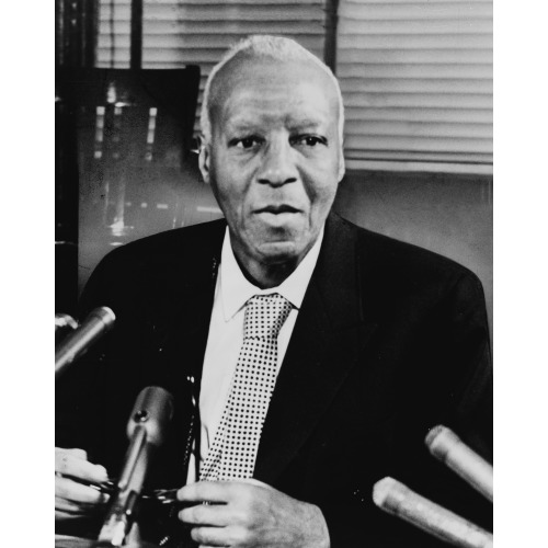 A. Philip Randolph, Press Conference, 1964