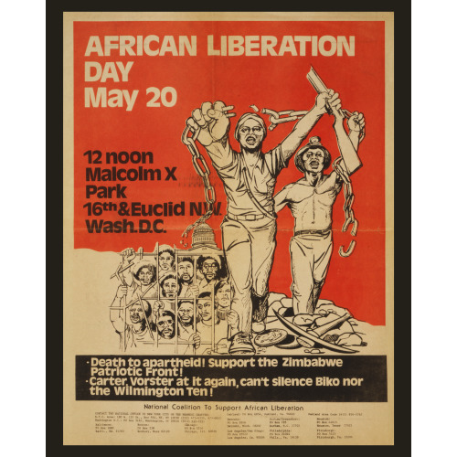 African Liberation Day, Washington D.C., May 20, 1970