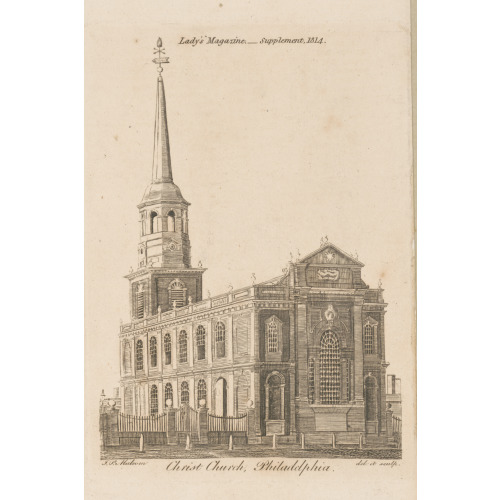 Christ Church, Philadelphia, 1814