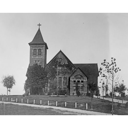 The Chapel, Tuskegee Institute, Alabama, circa 1890