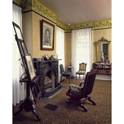 Living Room, Frederick Douglass House, Washington, D.C.