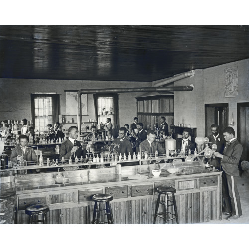 Tuskegee Institute, Chemistry Laboratory, 1902