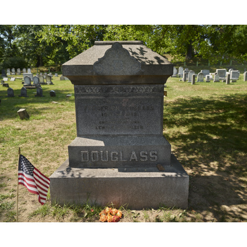 Gravesite Of Frederick Douglass, Rochester, New York