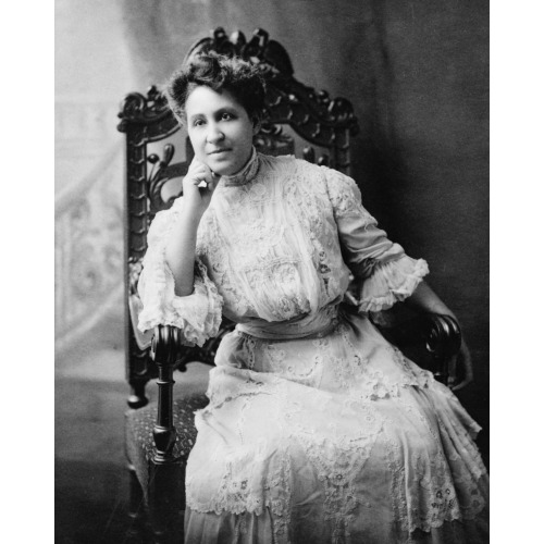 Mary Church Terrell, Seated, Facing Front, circa 1880