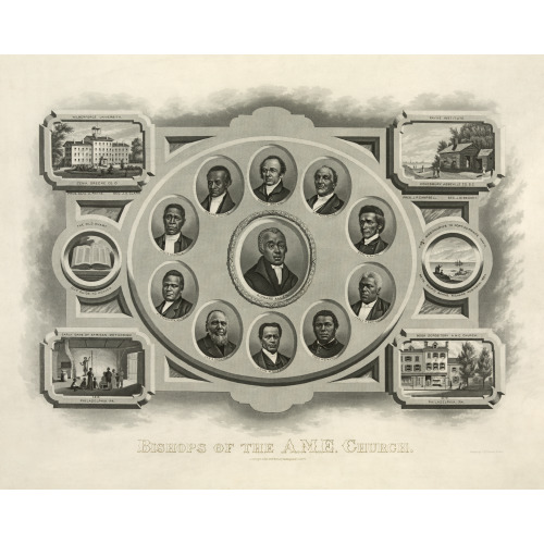 Bishops Of The A.M.E. Church, 1876
