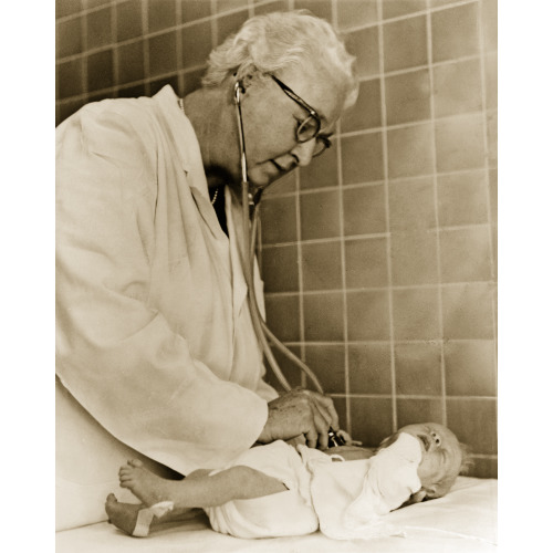 Dr. Virginia Apgar, 1966