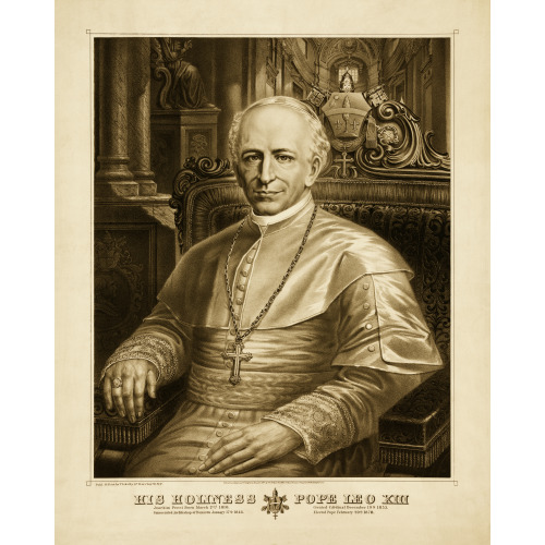His Holiness, Pope Leo XIII, 1878