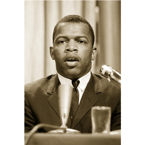 John Lewis, Speaking At Meeting, 1964