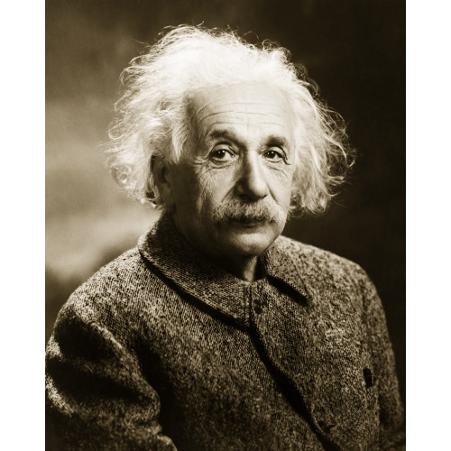 Albert Einstein, Portrait, 1879-1955