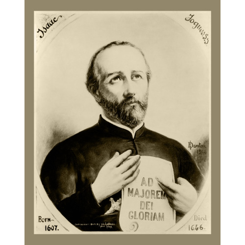 Father Isaac Jogues, S.J., Portrait, 1904
