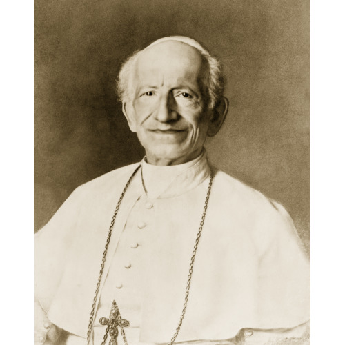 Pope Leo XIII, Portrait, 1898