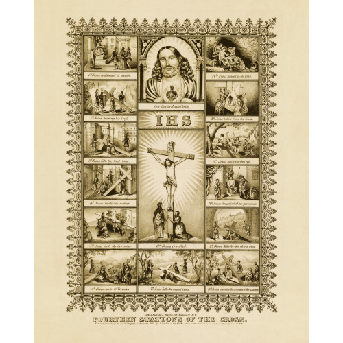 Fourteen Stations Of The Cross