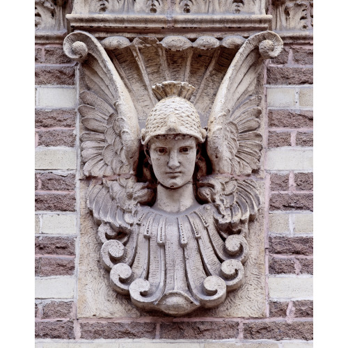 Architectural Detail From Building in New York City