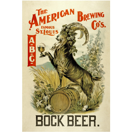 American Brewery, Bock Beer, St. Louis, Missouri