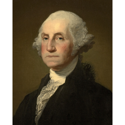 George Washington Portrait by Gilbert Stuart