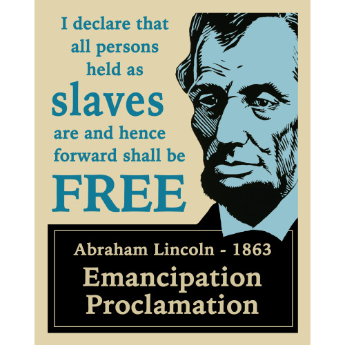 Emancipation Proclamation, Abraham Lincoln