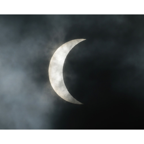 2024 Solar Eclipse, New Orleans, NASA