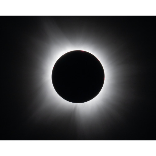 2024 Solar Eclipse, Dallas, Texas, NASA
