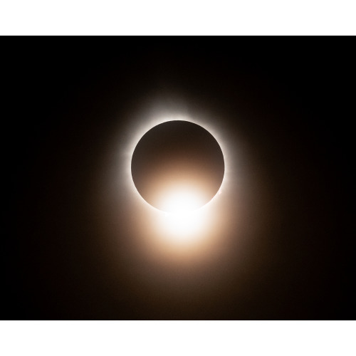 2024 Solar Eclipse, Cleveland, NASA, Diamond Ring