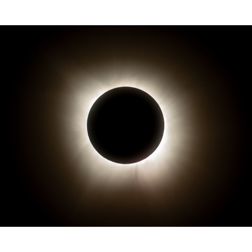 2024 Solar Eclipse, Cleveland, NASA, Bright Corona